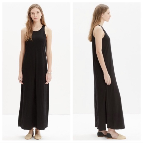 Madewell Dresses & Skirts - Madewell Split Front Maxi Tank Dress